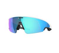Oakley Unisex Meta OW8001 Vanguard 800106 Smart Glasses O_matter White Grey Geometric Mirrored Prizm
