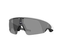 Oakley Unisex Oakley Meta OW8001 Vanguard 800105 Smart Glasses O_matter White Black Geometric Mirrored Prizm