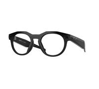 Oakley Unisex Oakley Meta OW8002 Hstn 800207 Optical frames O_matter Black Transparent Round Anti-glare