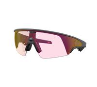 Oakley Unisex Oakley Meta Vanguard - Frame color: Black, Lens color: Prizm Transitions Ember