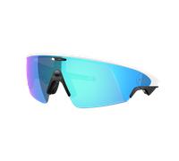 Oakley Unisex Meta OW8001 Vanguard 800106 Smart Glasses O_matter White Grey Geometric Mirrored Prizm
