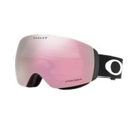Oakley Goggles Flight Deck M Prizm Ski Goggles Black,Grey Prizm Hi Pink/CAT2 Men,Women