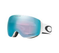 Oakley Flight Deck M Goggles Matte White with Prizm Sapphire Lens