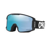 Oakley Goggles Line Miner M Prizm Snow Ski Goggles Black Prizm Iridium Snow Sapphire/CAT3
