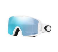 Oakley Goggles Line Miner M Prizm Snow Ski Goggles White Prizm Iridium Snow Sapphire/CAT3
