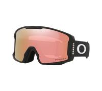 Oakley Goggles Line Miner M Prizm Ski Goggles Black Prizm Sage Gold Iridium/CAT3 Men,Women