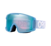 Oakley Line Miner M B1B Stonewash Goggles Prizm Snow Sapphire Iridium Lens