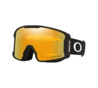 Oakley Goggles Line Miner M Ski Goggles Yellow,Black Prizm 24K Iridium/CAT3 Men,Women