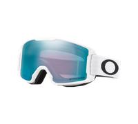 Oakley Unisex Oakley OO7095 LINE MINER S 709534 Ski goggles O_matter White Blue Mask Normal Prizm