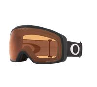 Oakley Unisex Oakley OO7105 FLIGHT TRACKER M 710503 Ski goggles O_matter Black Brown Mask Normal Prizm