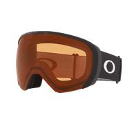Oakley Unisex Oakley OO7110 FLIGHT PATH L 711003 Ski goggles O_matter Black Brown Mask Normal Prizm
