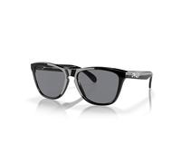 Oakley Unisex OO9013 FROGSKINS 24-306 Sunglasses O_matter Black Grey Squared Normal Prizm