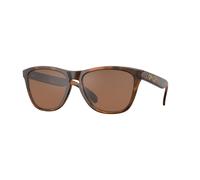 Oakley Unisex OO9013 FROGSKINS 9013C5 Sunglasses O_matter Turtle Brown Squared Normal Prizm