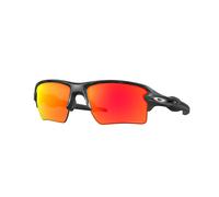 Oakley Unisex OO9188 FLAK 2.0 XL 918886 Sunglasses O_matter Black Red Squared Normal Prizm