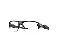 Oakley Unisex Oakley OO9188 FLAK 2.0 XL 918898 Sunglasses O_matter Black Transparent Squared Normal Clear