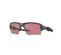 Oakley Unisex Oakley OO9188 FLAK 2.0 XL 9188B2 Sunglasses O_matter Grey Violet Squared Normal Prizm
