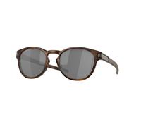 Oakley Unisex OO9265 LATCH 926522 Sunglasses O_matter Brown Grey Round Normal Prizm