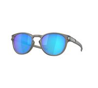 Oakley - Polarized sunglasses - Latch Matte Grey Ink / Prizm Sapphire Iridium Polarised - Black Black one size