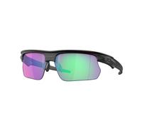 Oakley Unisex Oakley OO9400 BISPHAERA 940006 Sunglasses O_matter Black Violet Squared Normal Prizm