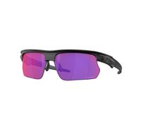 Oakley Unisex OO9400 BISPHAERA 940008 Sunglasses O_matter Black Violet Squared Normal Prizm