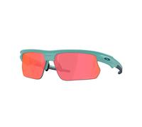 Oakley Unisex Oakley OO9400 BISPHAERA 940018 Sunglasses O_matter Blue Red Squared Normal