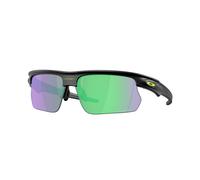 Oakley Unisex Oakley OO9400 BISPHAERA 940023 Sunglasses O_matter Black Green Squared Normal