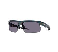 Oakley Unisex Oakley OO9400 BISPHAERA 940026 Sunglasses O_matter Blue Grey Squared Normal