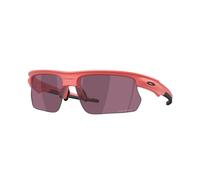 Oakley Unisex Oakley OO9400 BISPHAERA 940029 Sunglasses O_Matter Pink Grey Squared Normal