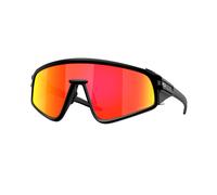 Oakley Unisex OO9404 LATCH PANEL 940416 Sunglasses O_matter Black Red Mask Normal