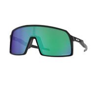 Oakley Sunglasses Sutro OO9406-0337 Black Ink Shield Frames with Prizm Jade Lens