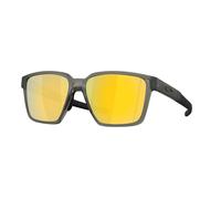 Oakley Unisex Oakley OO9430 ACTUATOR SQ 943009 Sunglasses O_matter Green Gold Squared Polarized
