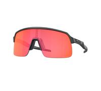 Oakley Unisex Oakley OO9463 SUTRO LITE 946304 Sunglasses O_matter Grey Red Mask Normal Prizm