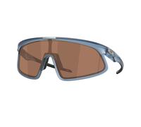 Oakley Unisex Oakley OO9484D RSLV 948410 Sunglasses O_matter Blue Brown Squared Normal