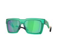 Oakley Unisex OO9485 ENIGMA INK 948505 Sunglasses O_matter Green Green Squared Polarized