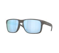 Oakley Unisex Oakley OO9487 HOLBROOK XXL 948704 Sunglasses O_matter Grey Blue Squared Polarized