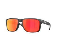 Oakley Unisex Oakley OO9487 HOLBROOK XXL 948706 Sunglasses O_matter Grey Red Squared Normal