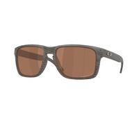 Oakley Unisex Oakley OO9487 HOLBROOK XXL 948708 Sunglasses O_matter Grey Brown Squared Polarized