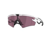 Oakley Sphaera Slash Prizm Road Sunglasses - Matt Clear / Prizm Road Black / OO9499-1036