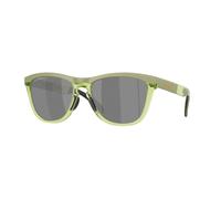 Oakley Unisex Oakley OO9503 FROGSKINS RANGE XL 950307 Sunglasses O_matter Green Grey Round Normal