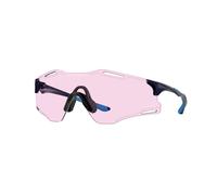 Oakley Unisex Oakley OO9512D CYBR ZERO 951204 Sunglasses O_matter Blue Pink Squared Normal