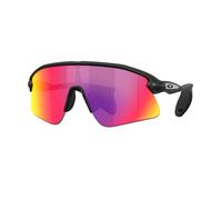 Oakley Stunt Devil Prizm Sunglasses - Matt Black / Prizm Road / OO9517-0239