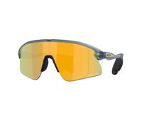 Oakley Unisex Oakley OO9517 STUNT DEVIL 951705 Sunglasses O_matter Blue Gold Squared Normal