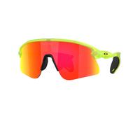 Oakley Unisex Oakley OO9518 STUNT DEVIL S 951803 Sunglasses O_matter Green Red Squared Normal