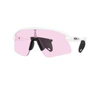 Oakley Unisex Oakley OO9518 STUNT DEVIL S 951807 Sunglasses O_matter White Pink Squared Normal