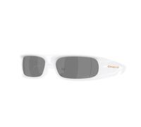 Oakley Unisex Oakley OO9522 HIGHLAND 952202 Sunglasses O_matter White Grey Squared Normal