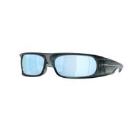 Oakley Unisex Oakley OO9522 HIGHLAND 952204 Sunglasses O_matter Black Blue Squared Polarized