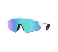 Oakley Unisex Oakley OO9525 STUNT DEVIL A 952502 Sunglasses O_Matter White Blue Squared Normal