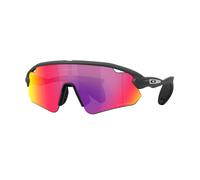 Oakley Unisex Oakley OO9525 STUNT DEVIL A 952503 Sunglasses O_Matter Black Violet Squared Normal