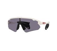 Oakley Unisex Oakley OO9525 STUNT DEVIL A 952505 Sunglasses O_Matter White Grey Squared Normal