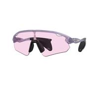 Oakley Unisex Oakley OO9525 STUNT DEVIL A 952507 Sunglasses O_Matter Violet Pink Squared Normal